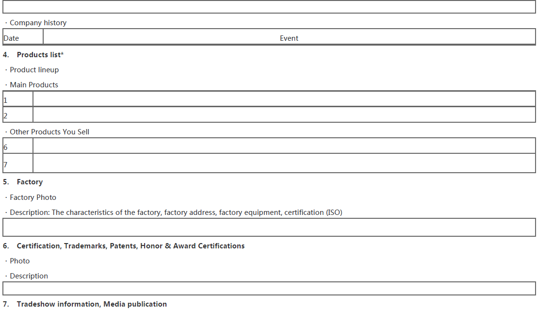 Alibaba Contract Template